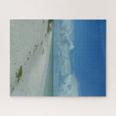 Tag am Strand mit tropischem Wasser Puzzle (Horizontal)