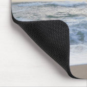 Tag am Strand Mousepad (Ecke)