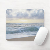 Tag am Strand Mousepad (Mit Mouse)