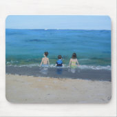 Tag am Strand Mousepad (Vorne)