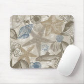 Tag am Strand Mousepad (Mit Mouse)
