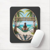 Tag am Strand Mousepad (Mit Mouse)