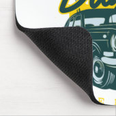 Tag am Strand Mousepad (Ecke)