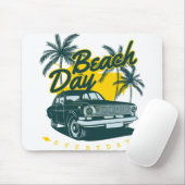 Tag am Strand Mousepad (Mit Mouse)