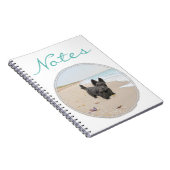 Tag am Strand Notizblock (Rechte Seite)