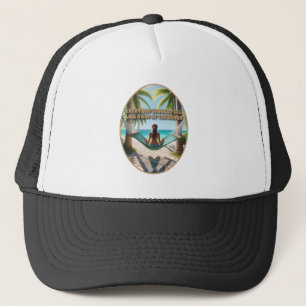 Tag am Strand Truckerkappe