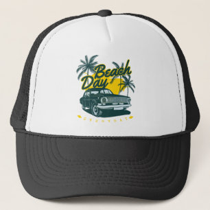 Tag am Strand Truckerkappe