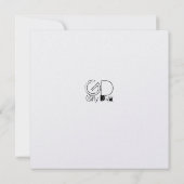 Tag am Wellness-Center Einladungen (Rückseite)