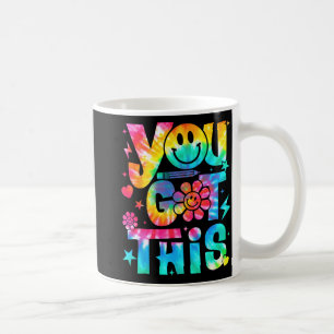 Tag, an dem Sie diese Testtage Lehrer Schüler Kraw Kaffeetasse