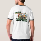 Tag an der Bahn! T-Shirt (Schwarz voll)