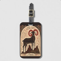 Tag Aries Celestial Zodiac Art