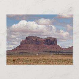 Tag. Aufstieg des Monument Valley. Postkarte