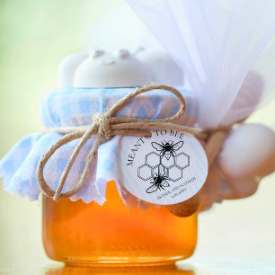 Tag "Bedeutung für die Gastgeschenk Hochzeit von B Geschenkanhänger