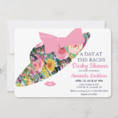 Tag bei Races Bridal Dusche Einladung (Vorderseite)