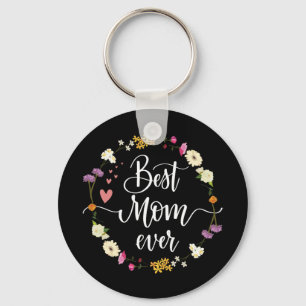 Tag Beste Mama Geschenke von Tochter Sohn Mama Kin Schlüsselanhänger