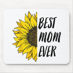 Tag Beste Mama je von Tochter Sohn Mama Kinder Mousepad