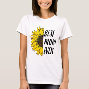 Tag Beste Mama je von Tochter Sohn Mama Kinder T-Shirt