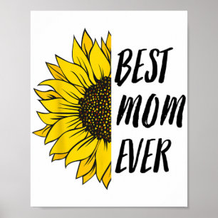 Tag Beste Mutter Aller Zeiten Von Tochter Sohn Mut Poster