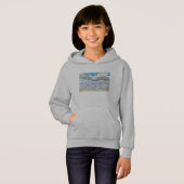 Tag bewölkt hoodie (Vorne ganz)