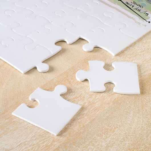 Tag bewölkt puzzle (Seite)