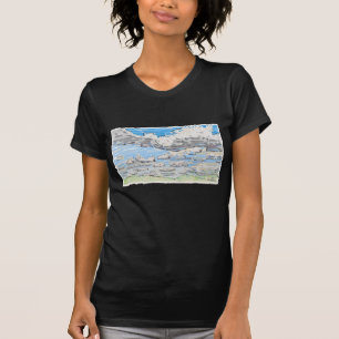Tag bewölkt T-Shirt