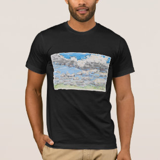 Tag bewölkt T-Shirt