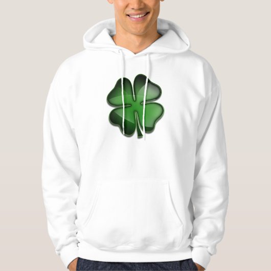 Tag Bling St. Patricks Hoodie (Vorderseite)