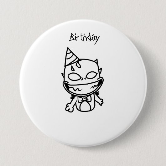 Tag Button (Vorderseite)