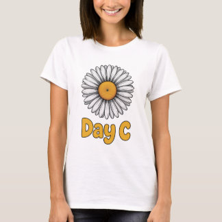 Tag C - Gänseblümchen T-Shirt