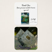 Tag Card und Fevor-Tags (Vorne & Hinten)