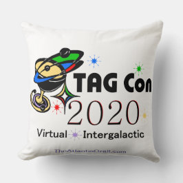 TAG Con 2020 - Virtual - Convention Kissen