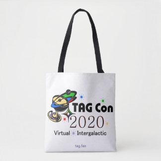 TAG Con 2020 - Virtual - Convention Swag Bag Tasche