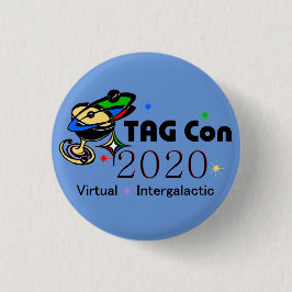 TAG Con 2020 - Virtual Intergalactic BLUE QUADRANT Button