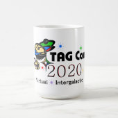 TAG Con 2020 Virtual Intergalactic - Classic Kaffeetasse (Mittel)