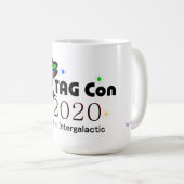 TAG Con 2020 Virtual Intergalactic - Classic Kaffeetasse (VorderseiteRechts)