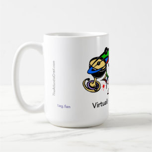 TAG Con 2020 Virtual Intergalactic - Classic Kaffeetasse