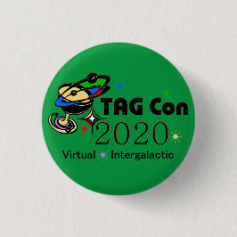 TAG Con 2020 - Virtual Intergalactic GREEN QUADRAN Button