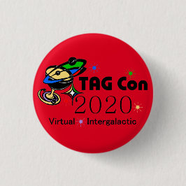 TAG Con 2020 - Virtual Intergalactic RED QUADRANT Button