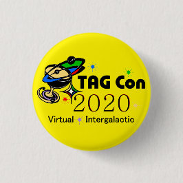 TAG Con 2020-Virtual Intergalaktic YELLOW QUADRANT Button