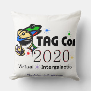 TAG Con 2020 - virtuell - Konvention Kissen
