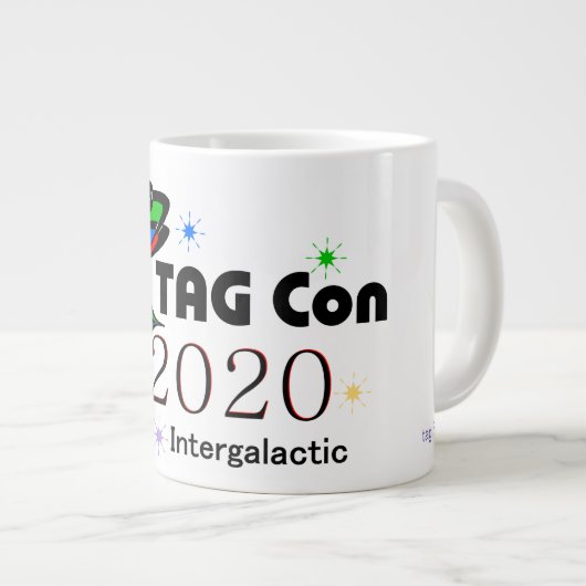 TAG Con 2020 - Virtuelle Tasse (Vorderseite Rechts)