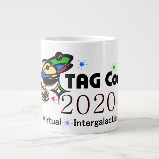 TAG Con 2020 - Virtuelle Tasse (Vorderseite)