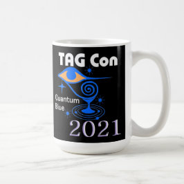 TAG Con 2021 - Klassische schwarze Tasse