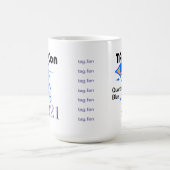 TAG Con 2021 - Klassische Tasse (Mittel)