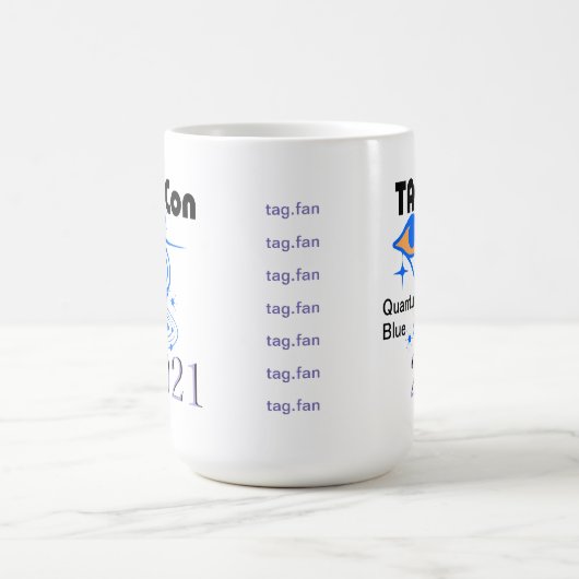 TAG Con 2021 - Klassische Tasse (Mittel)