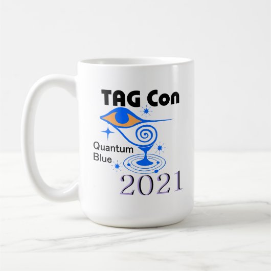TAG Con 2021 - Klassische Tasse (Links)