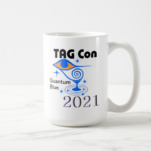 TAG Con 2021 - Klassische Tasse (Rechts)