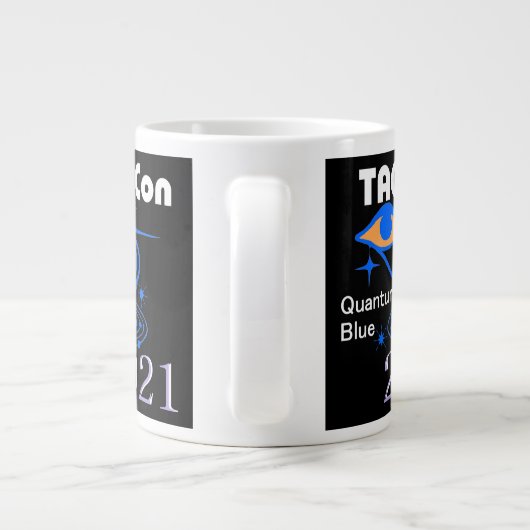 TAG Con 2021 - Schwarze Tasse (Rückseite)