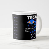 TAG Con 2021 - Schwarze Tasse (Vorderseite Rechts)