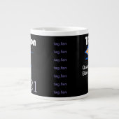 TAG Con 2021 - Schwarze Tasse (Vorderseite)